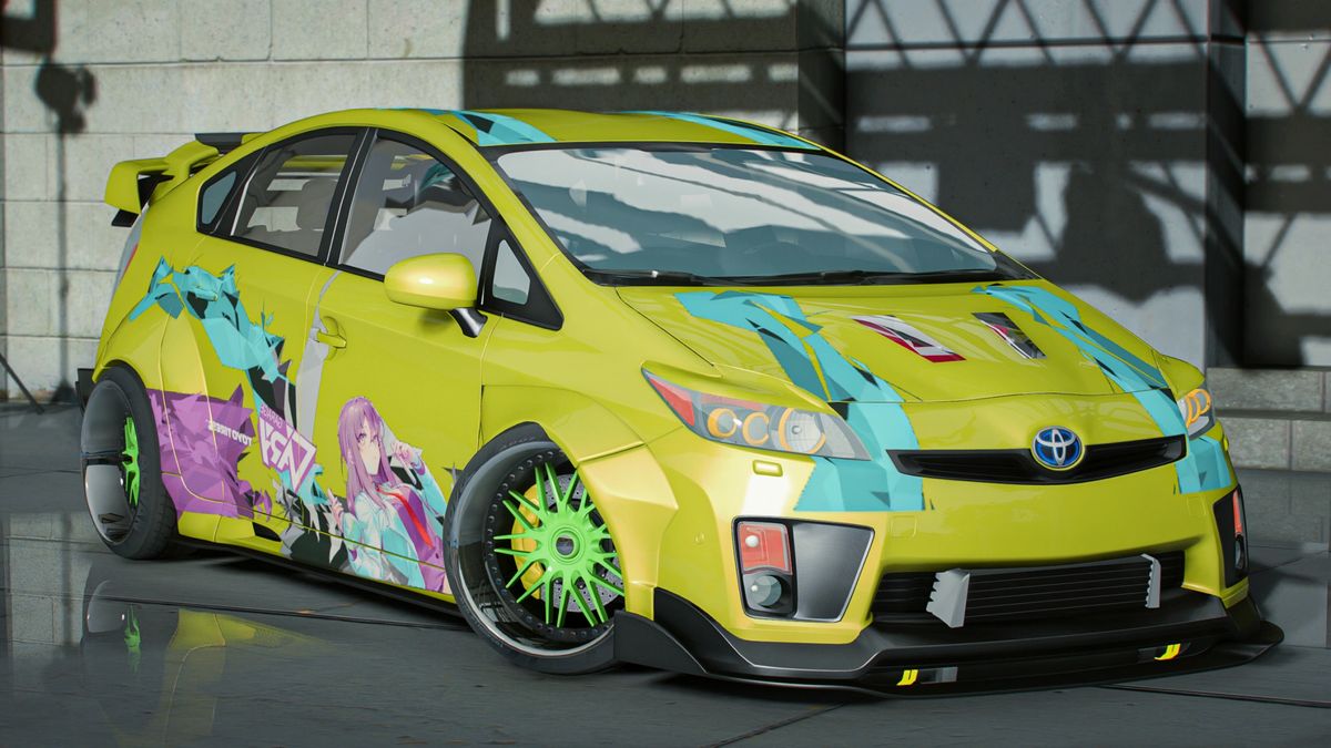 Toyota PRIUS Widebody Fdac